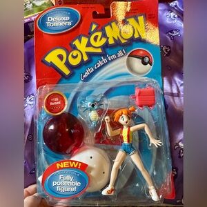 2000 Pokémon Collectible Deluxe Trainers